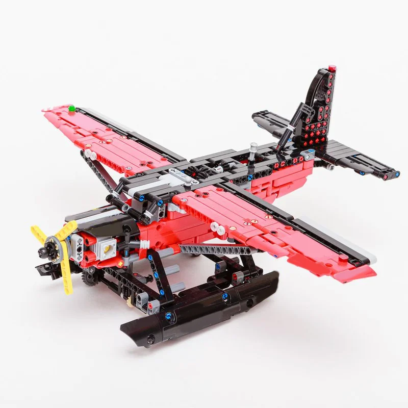 799 قطعة طائرة سيسنا MOC 42040 البديل و 42082 C-التكنولوجيا التعليم بناء لتقوم بها بنفسك كتل عيد ميلاد اللعب هدية