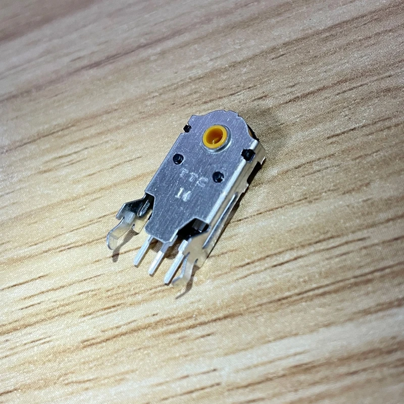 14mm Yellow Core Mouse Wheel Encoder for Razer Deathadder Elite 2000 Essential Mouse Decoder Mouse Wheel Accessories