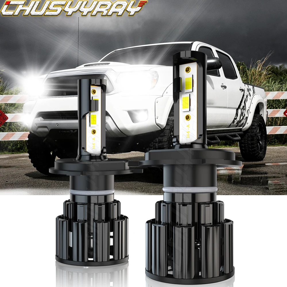 

CHUSYYRAY Car lights Compatible For Toyota Tacoma 2005 2006 2007 2008 2009-2011-2X 6000K LED Headlight Bulbs Car accsesories