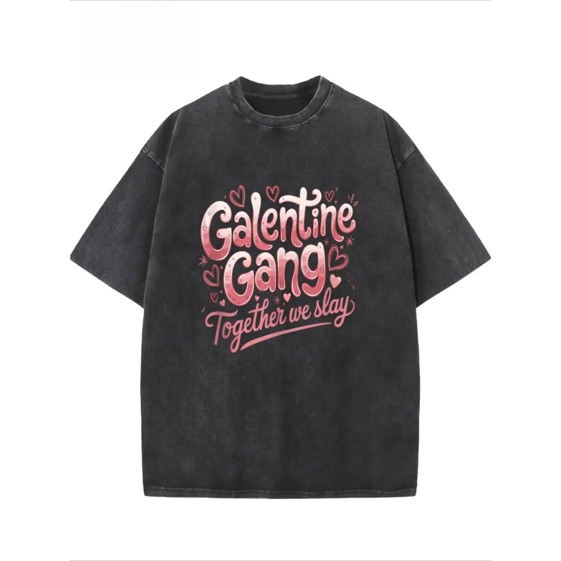 

Galentine Gang T-Shirt Together We Slay Graphic Tee Unisex Best Friend Gift Women Empowerment Apparel