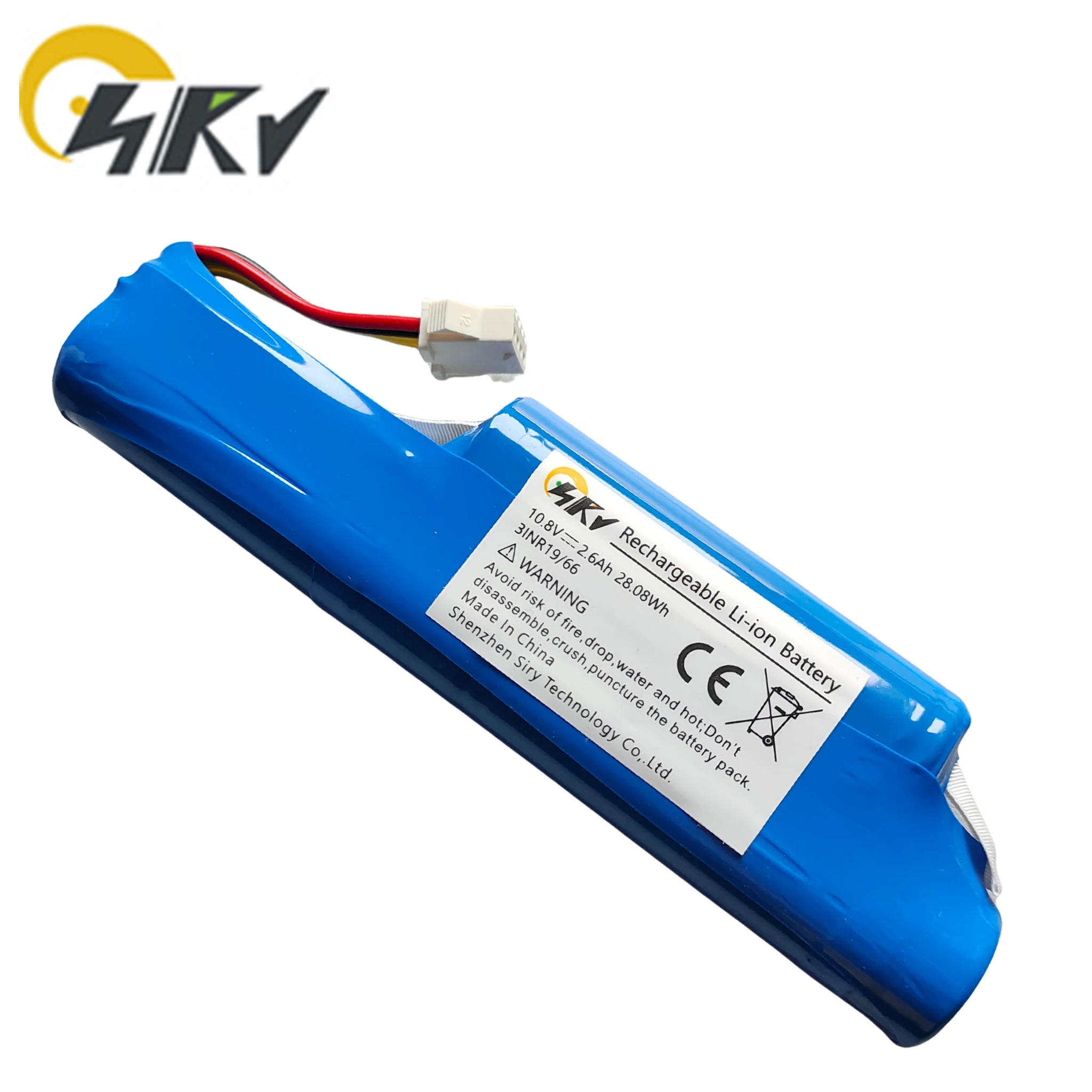 

RV-R150 RV-R151 REB-R150 Vacuum Cleaner Rechargeable Li-ion Battery For Redmond 10.8V 2600mAh