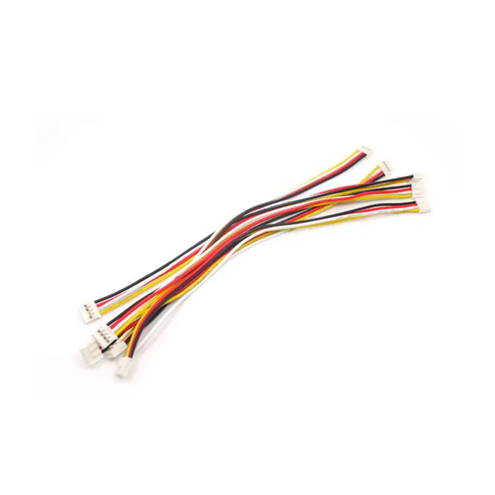 ملفاف أنثى 4-دبوس بدون إبزيم ، 20 زوج كابل (5 من العبوة) ، جزء واحد