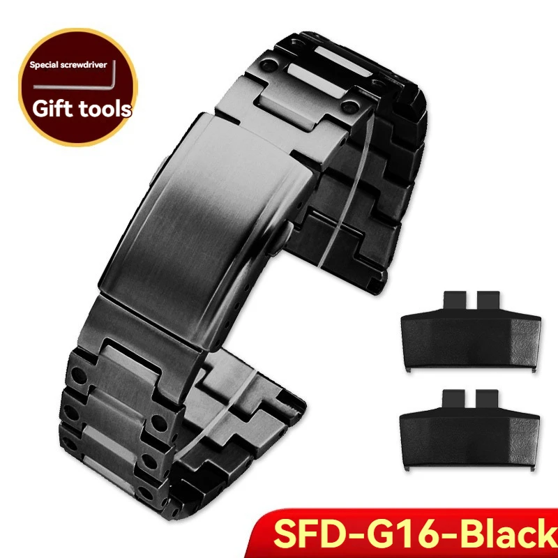 GBD-200 Modified stainless steel Watchband For Casio G-SHOCK 3506