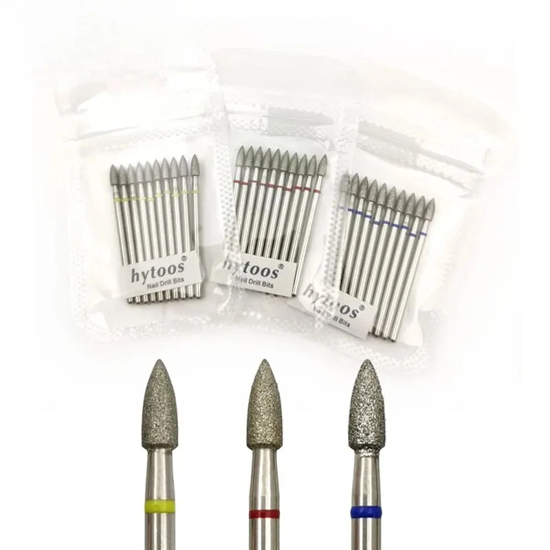 

Cone Diamond Cuticle Bit Manicure Drills Nails Accessories Tools