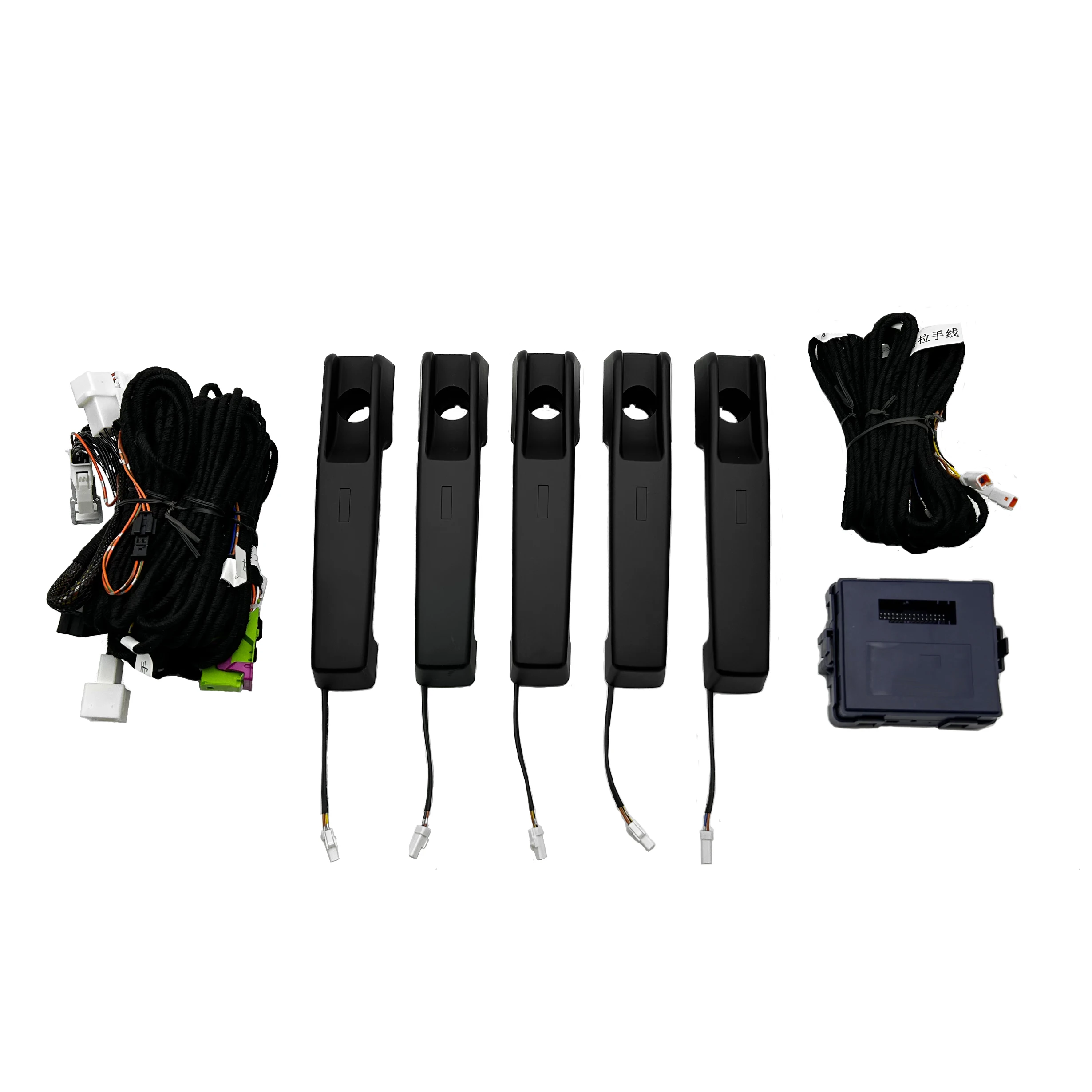

Chidengde For Mercedes G W463 W464 Comfort Access Unlock Lock With Handle Black Color No Need Coding PKE Keyless Go System
