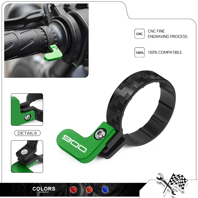 

Motorcycle Handle Throttle Cruise Control Clip For Z900 Z650 NINJA650 NINJA1000 NINJA1000SX Z1000 Z1000SX VERSYS650 VERSYS1000