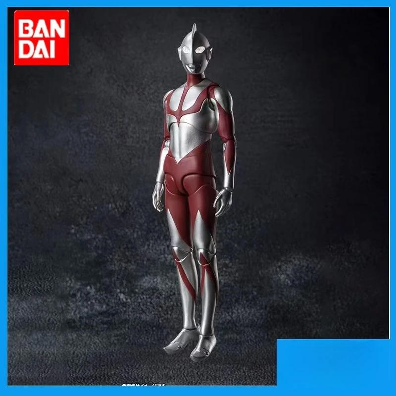 

Bandai brand-new Original new Ultraman false Ultraman theater edition film fantasy tokusatsu print Animation Model Toys Gift