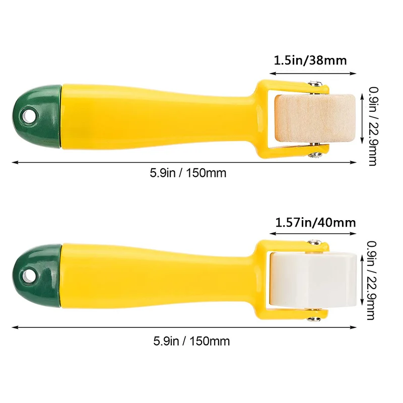 Quilting Seam Roller with Easy Grip Handle