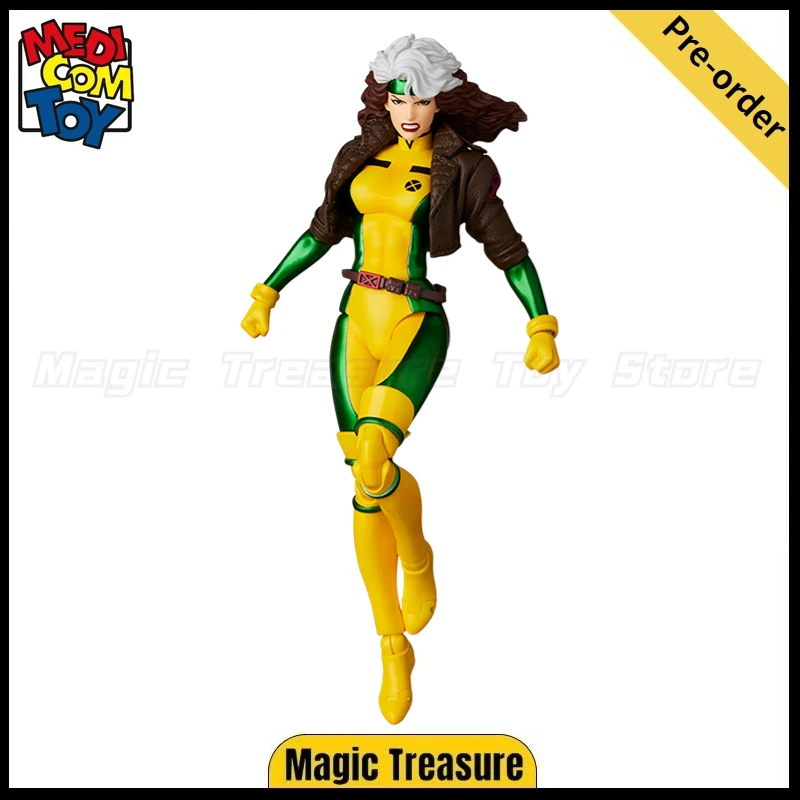 【Pre-sale】 Medicom Toy MAFEX No. 242 MARVEL Rogue (comic Version) Action Figure Model Toy Figure