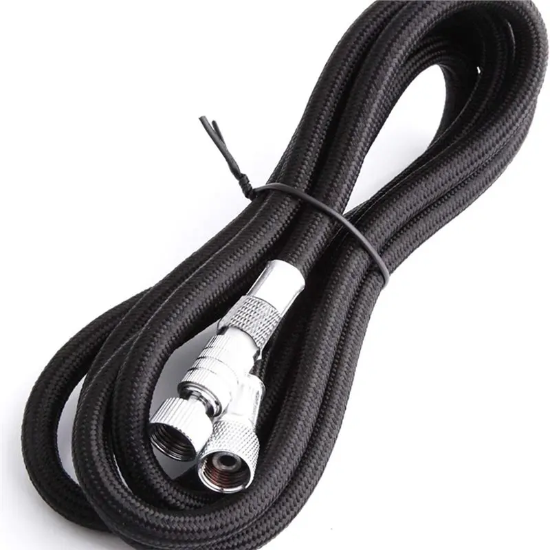 PHFU-For Home DIY Paint Projects Airbrush Hose BD-30 Quick Disconnect And Standard 1/8 Fittings