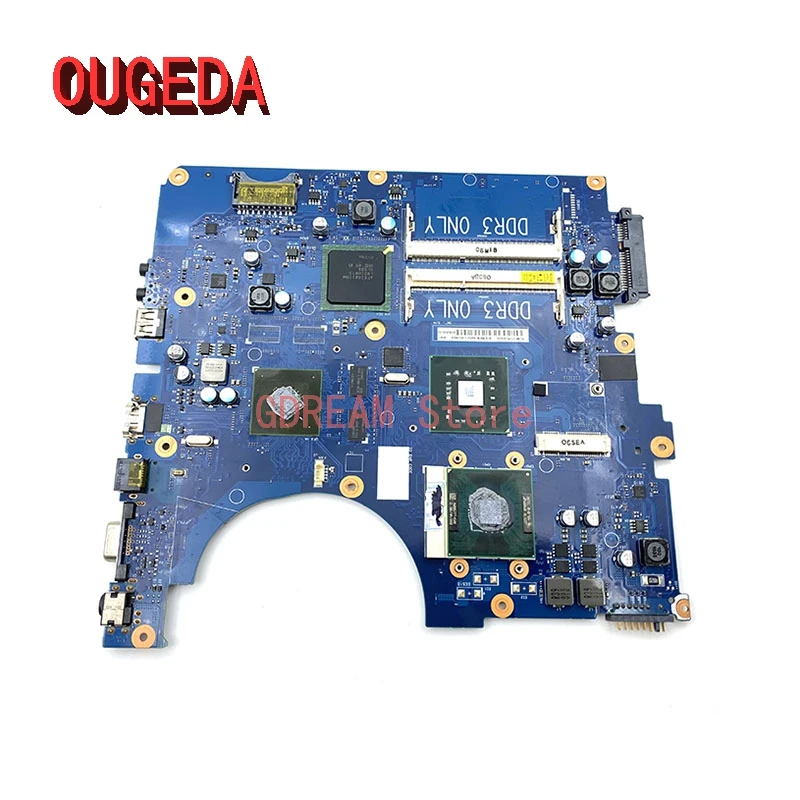 Imagem -04 - para Samsung Np-r530 R530 R528 Laptop Motherboard Pm45 Ddr3 Ougeda-ba9206346a Ba92-06345b Ba92-06345a Ba41-01227a Ba41-01228a