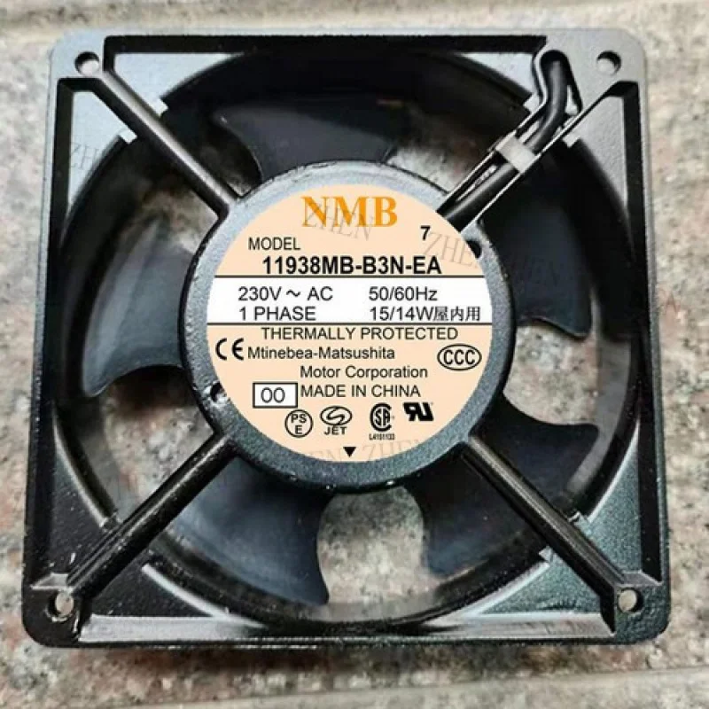

Y 1 шт. новинка для NMB 11938MB-B3N-EA 230 В 15/14 Вт охлаждающий вентилятор # QW.