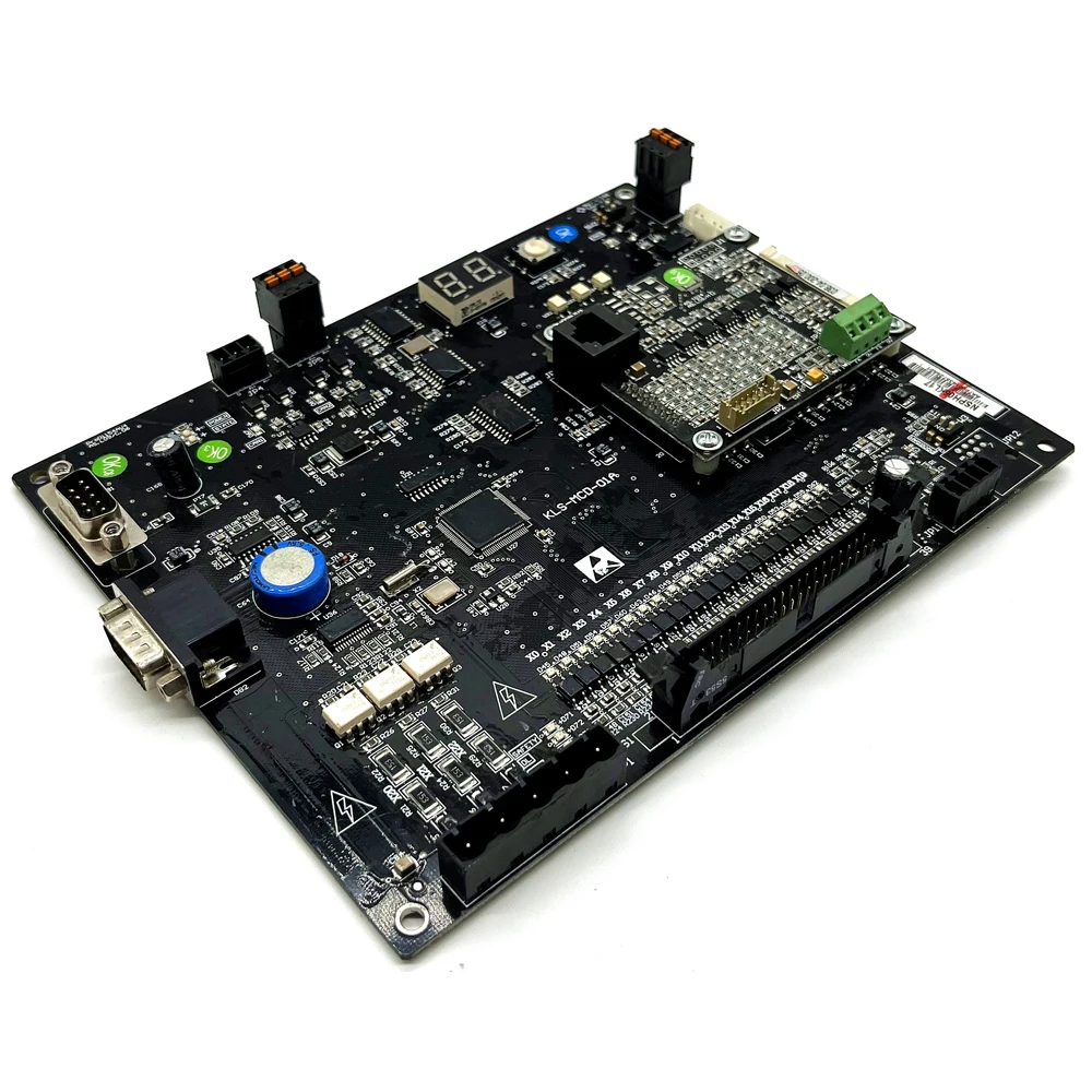 PASO para placa base de ascensor CANNY, placa PCB principal KLS-MCD-01A KLS-MCD-02A KLS-PG-J, 1 pieza