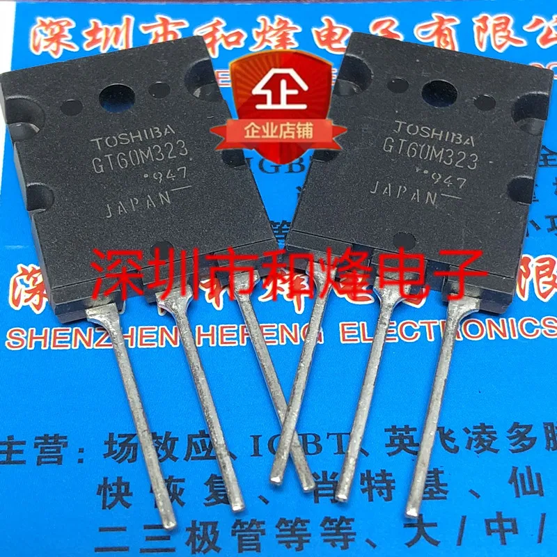 5 pieces GT60M323    TO-3PL 900V 31A