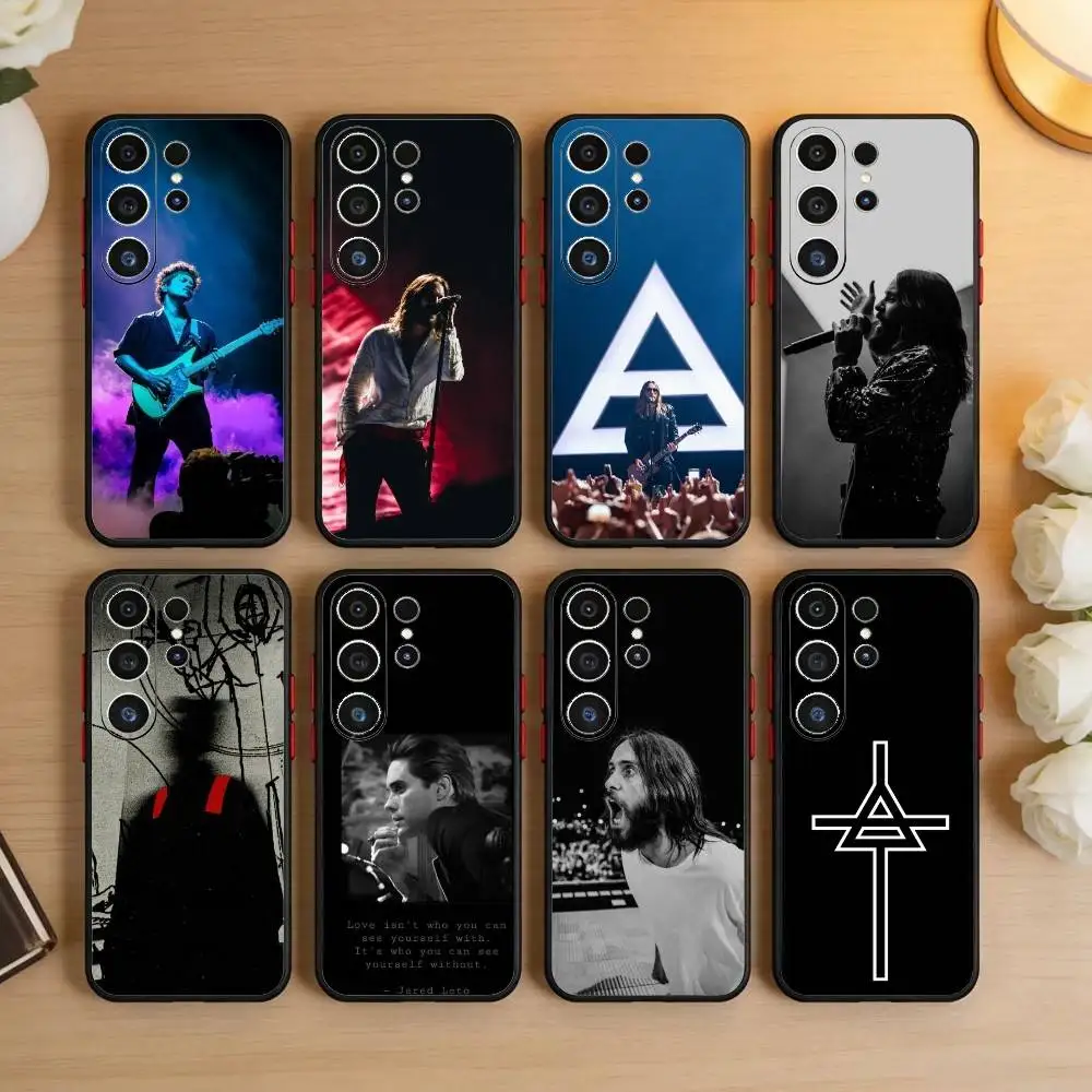 

30 H-Seconds to Mars Phone Case For Samsung S26,S25,S24,S23,S22,S21,S20,Plus,Fe,Lite,Others Black Cover