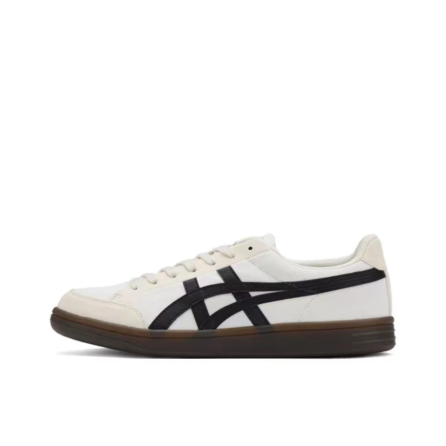 Onitsuka Tiger Advanti Unisex Beige Low-Top Sneakers  Retro Sports Style, Durable Versatile Casual Wear 1183B799-101