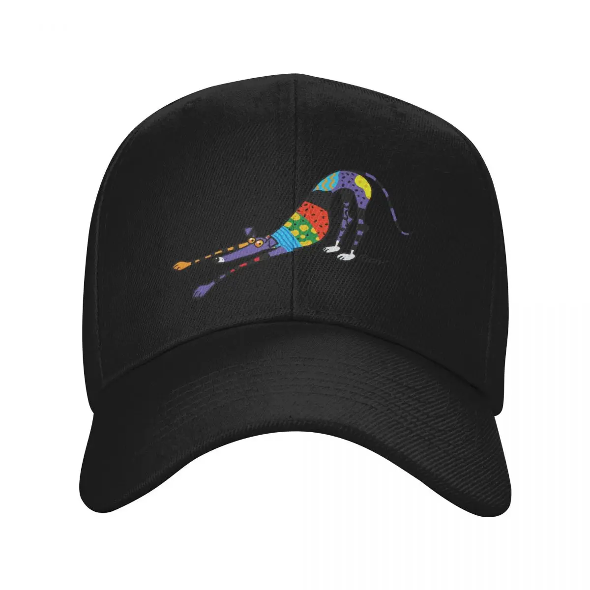 Kaleidoscope Bowdown Baseball Cap Vintage cute Thermal Visor custom Hat Boy Women's