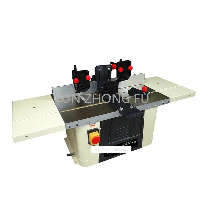 Trimming Woodworking Milling Wood Slotting 220V/110V 1500W JMR-40 Home DIY Milling Machine Desktop Small