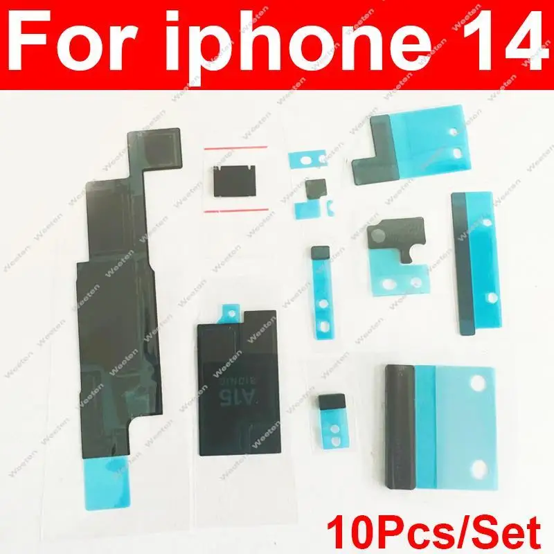 Motherboard Sticker For iPhone 14 14 Plus 14 Pro Max Dissipate Heat Graphite Sticker Battery Adhesive Glue Tape Parts