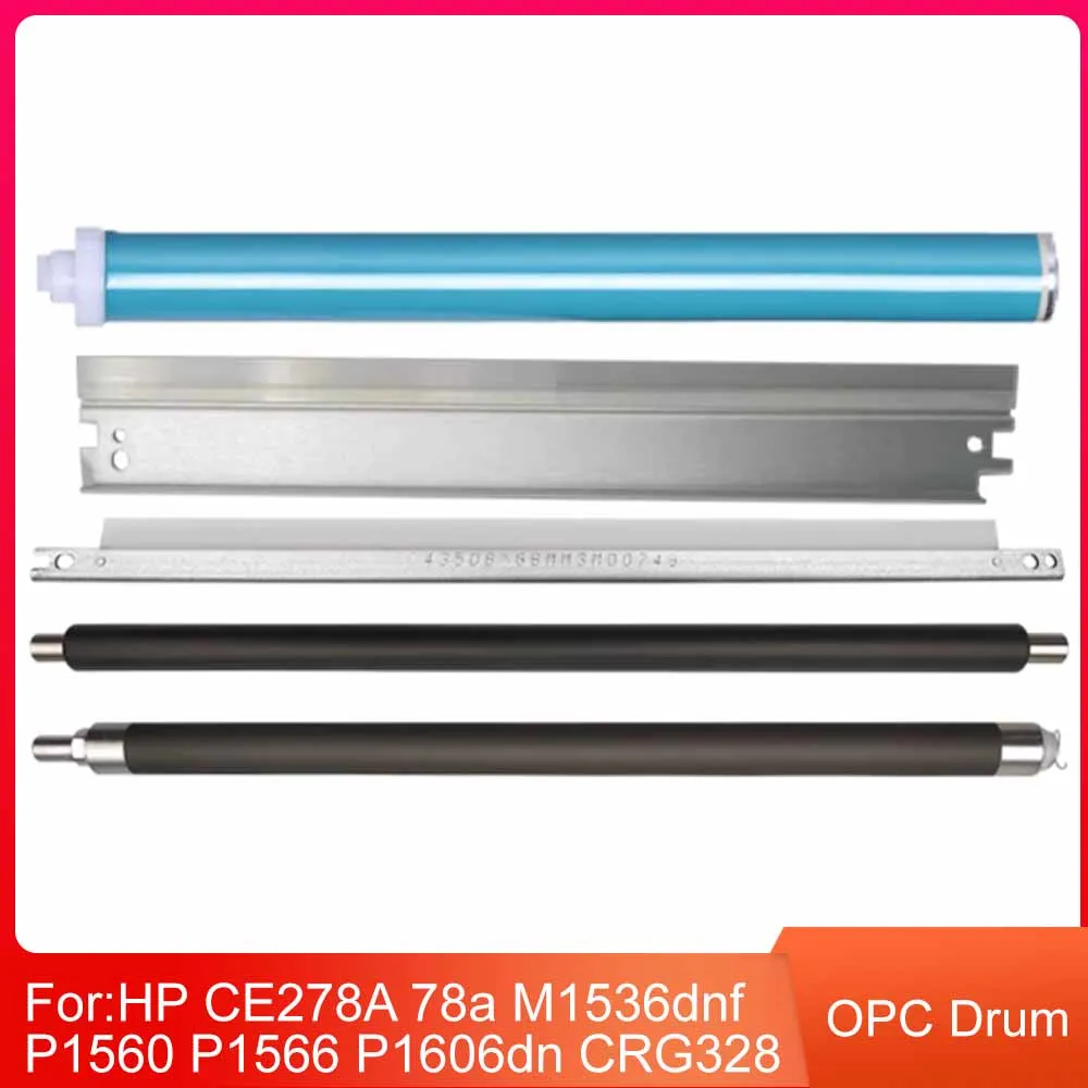 

For HP CE278A 78a Repair Parts M1536dnf P1560 P1566 P1606dn CRG328 Drum Core Cleaning Scraper Charging Roller Magnetic Rod Chip