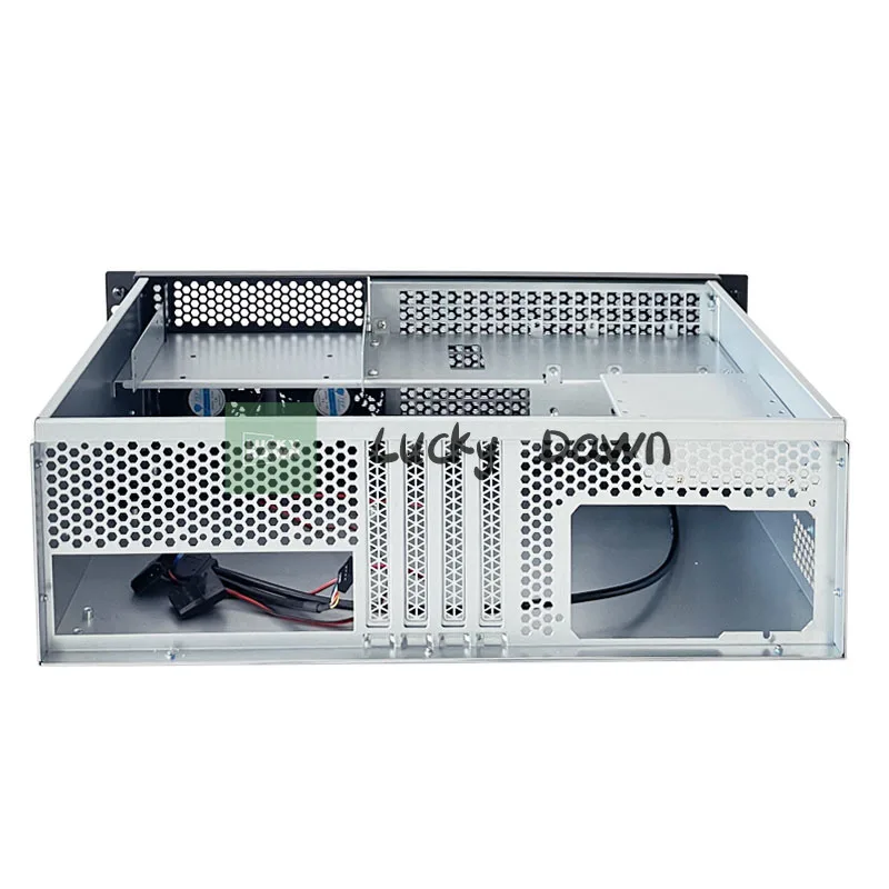 

19Inch 300MM Depth 2U ATX Rack Mount Server Chassis With Two 8cm Fans