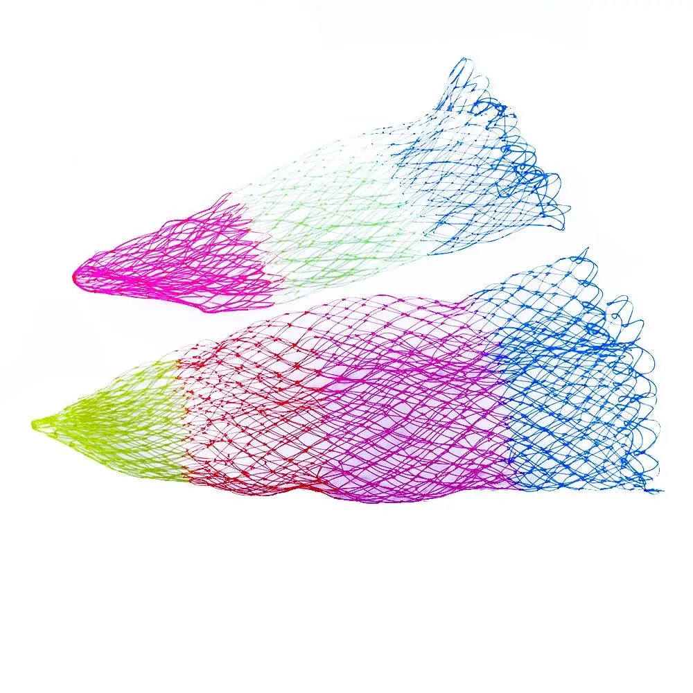 Fishing Tackle Collapsible Carp Net Folding 3 Sizes 40/50/60cm Dip Net Fishing Nets Rhombus Mesh Nylon