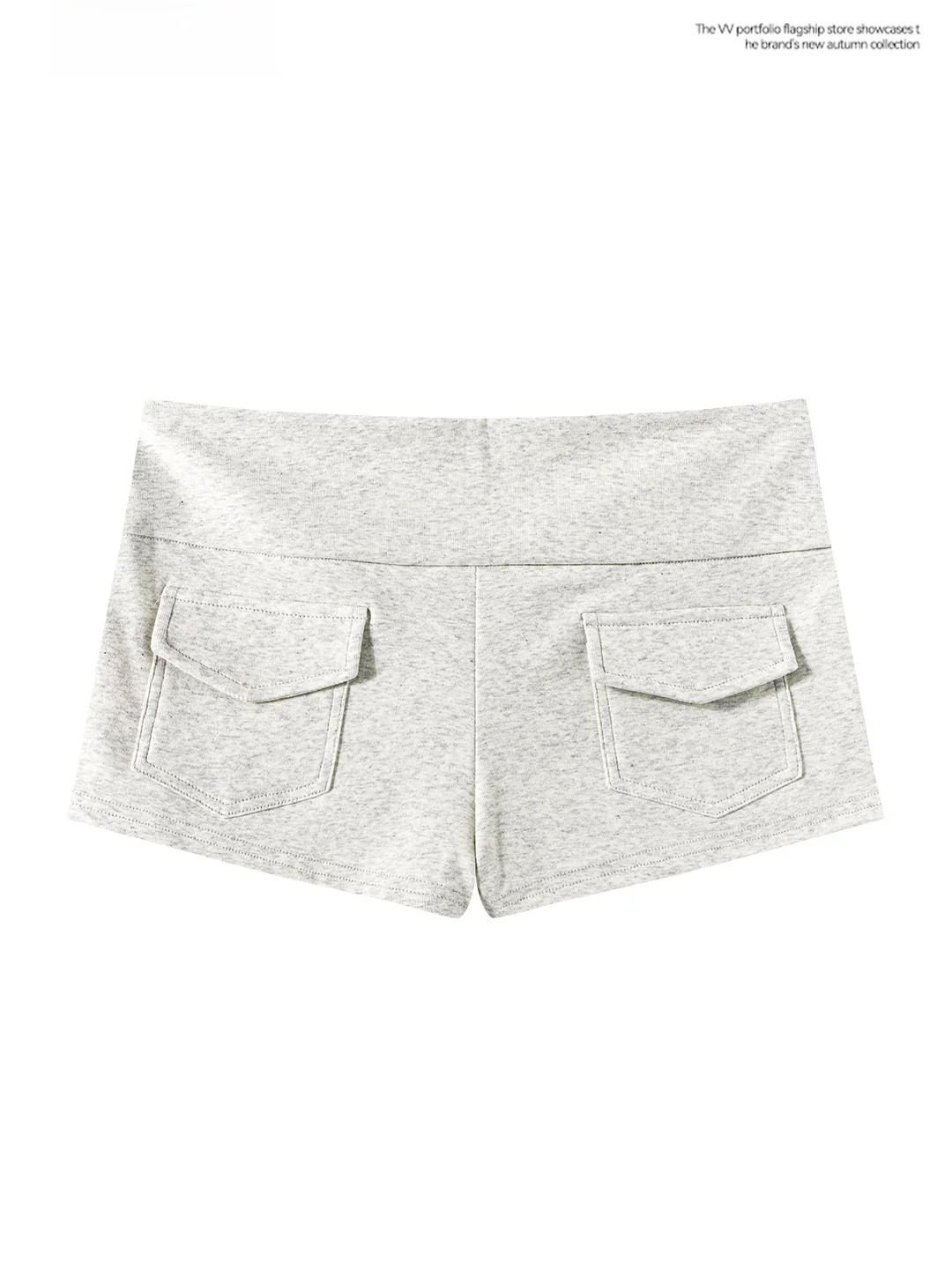 High Waist Casual Short Pants Women's Summer New Small Size Tightened Hip Lifting Outdoor Wear Hot Pants Three Button Base Layer