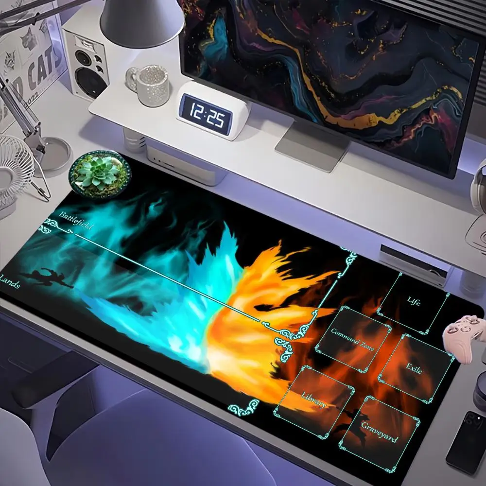 Advanced Game mat Large Rubber Anti-slip PC Desk Accessories Mousepad for Office and Gamer Keyboard Decor Mat No pollution