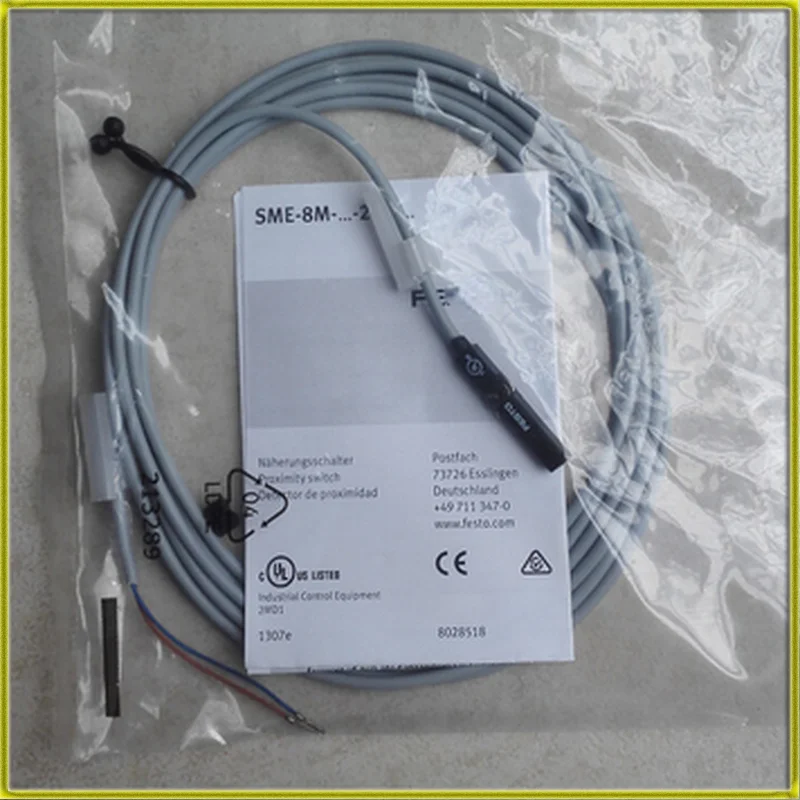 

543863 543876 574338 574335 574334 574339 574336 175404 Magnetic Switch Sensor SME-8M-DS-24V-K-5.0-OE SME-8M-ZS-24V-K-2.5-OE