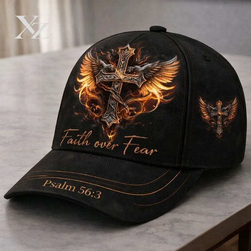 Unisex Adjustable Hat for Christian Believers Featuring a Message of Praise for Jesus, Emphasizing Grace And The Everlasting