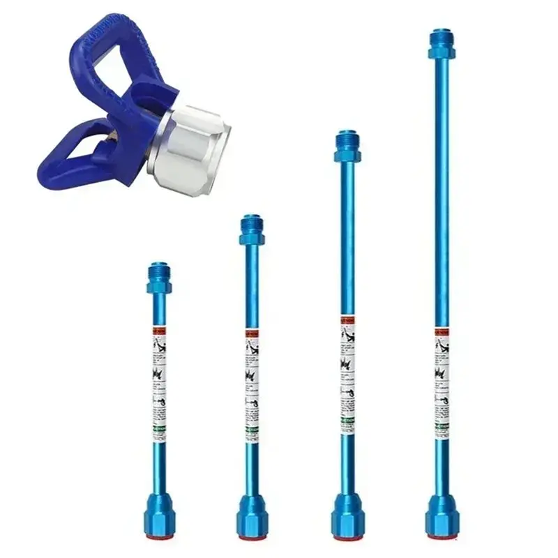 pistolet-pulverisateur-a92p-extension-de-tige-de-pulverisation-4-pieces-tige-d'extension-pour-pistolet-de-peinture-sans-air-compatible-avec-gro-titan-wagner