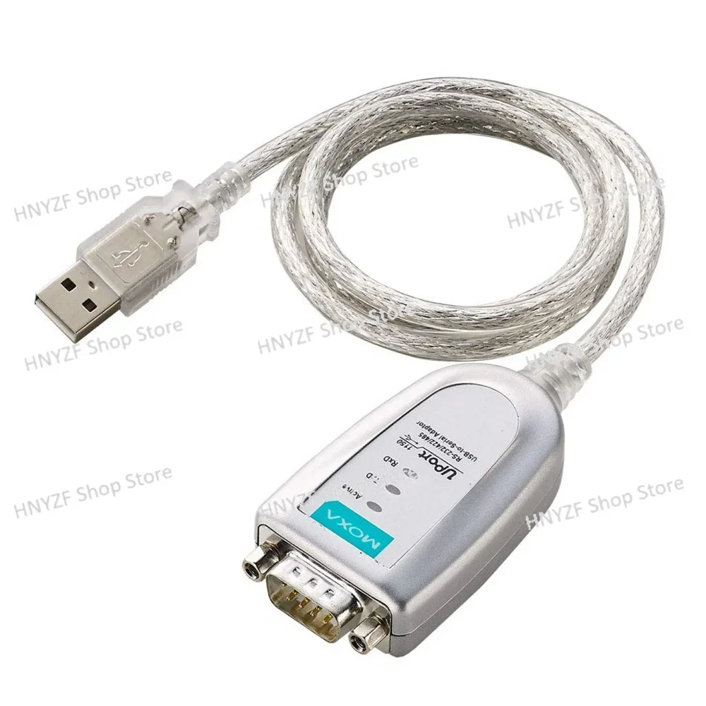 New UPort 1150 USB to 1-port RS-232/422/485 serial converter, 921 Kbps, 15KV ESD protection