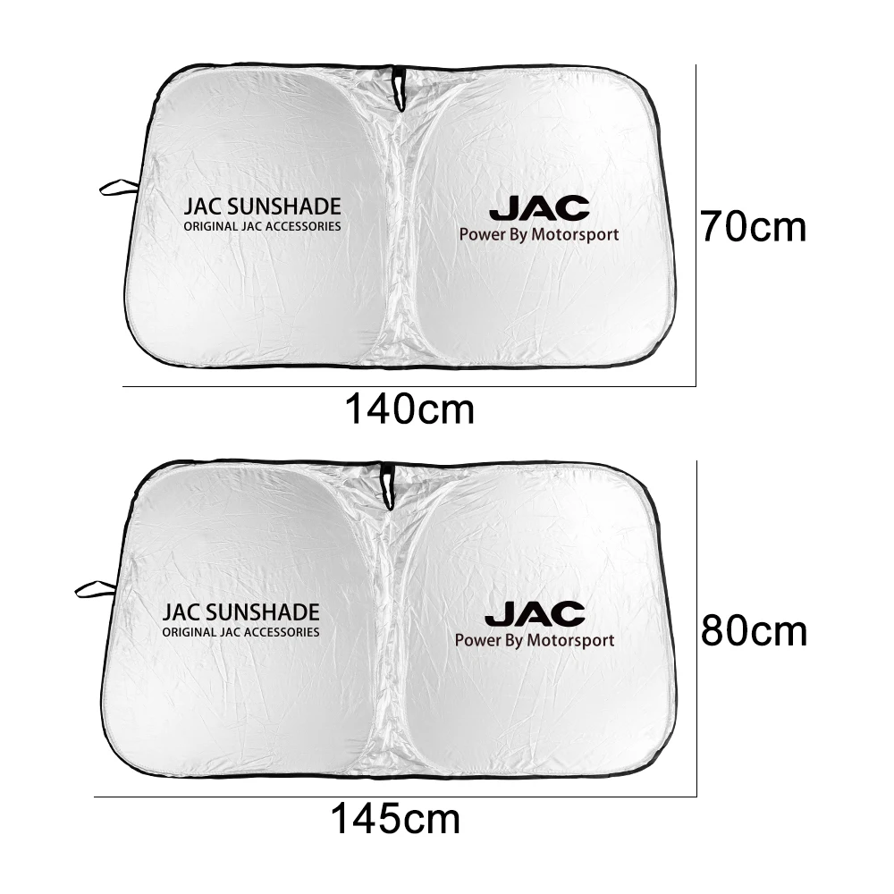 Car Windshield Sunshade Window Protector Cover Auto Accessories For JAC J7 J3 S2 Board JS2 S3 JS3 J2 S5 T8 Refine J5 J6 J4 S4