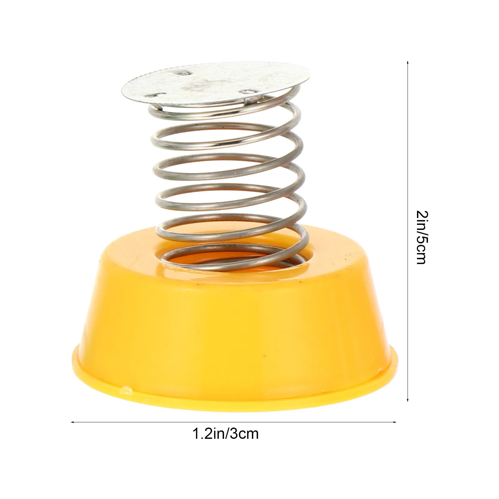 4pcs Shaking Head Spring Base – Compact Stretchable Wear-Resistant DIY Decoration Stand for Accessories & Ornaments