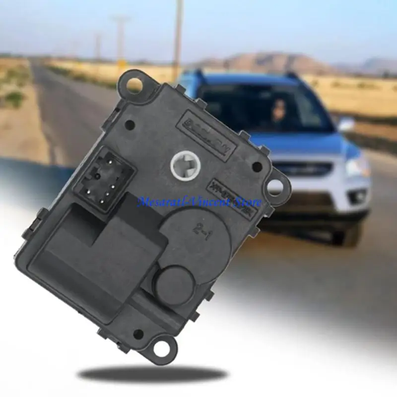A70F Heater Control Mode Actuator with Fast Response Plastic Heating System Actuator 971542E200 Simple Installs for Car