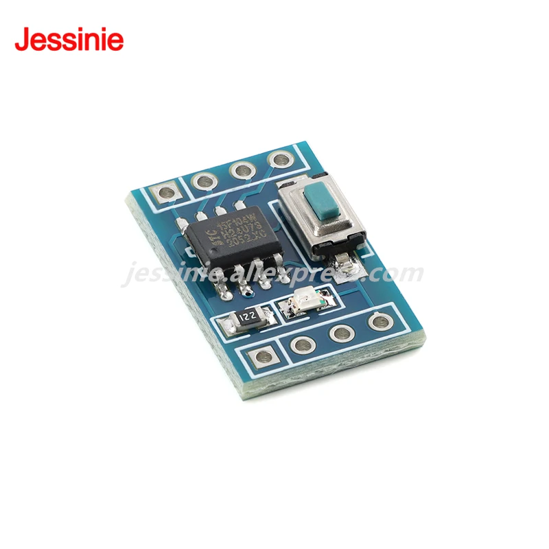 5pcs/1pc STC15F104W STC15W204S 51 Single Chip Microcomputer Chip Module System Core Board Learning Development Board