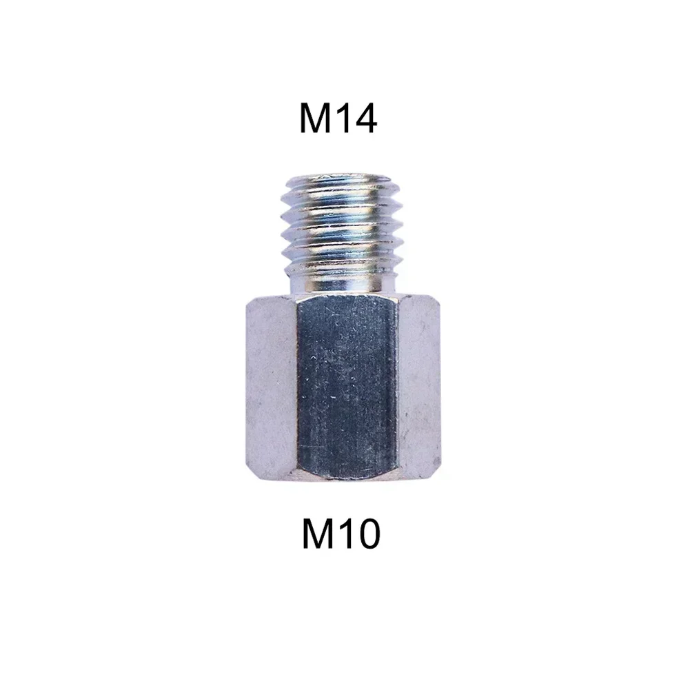 M10 Adapter Interface Connector 1.5mm Thread Pitchs To M10 Metal Polisher Small Wide Applications M10 To