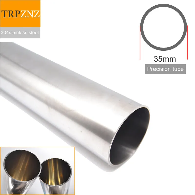 Outer diameter 35mm,inner diameter 33mm,32mm,31mm,30mm, High quality ,304 stainless steel tube precision pipe, tolerance 0.05mm