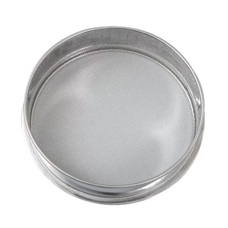 Circular Stainless Steel Perforated Vibrating Screen Mesh for Industrial Sieve Machine 30cm/40cm/50cm/60cm