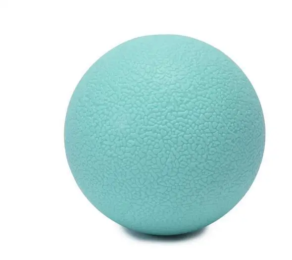 

Yoga Fascia Ball Massager Fitness Toys Back Pain Roller TPE Material Deep Muscle Relaxation Foot Massage