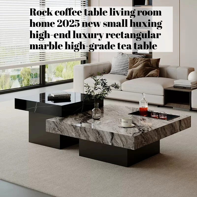 Nordic Wood Coffe Table Marble Basses Hote Center Coffe Table Floor Storage Tavolino Da Salotto Mid Century Furniturel