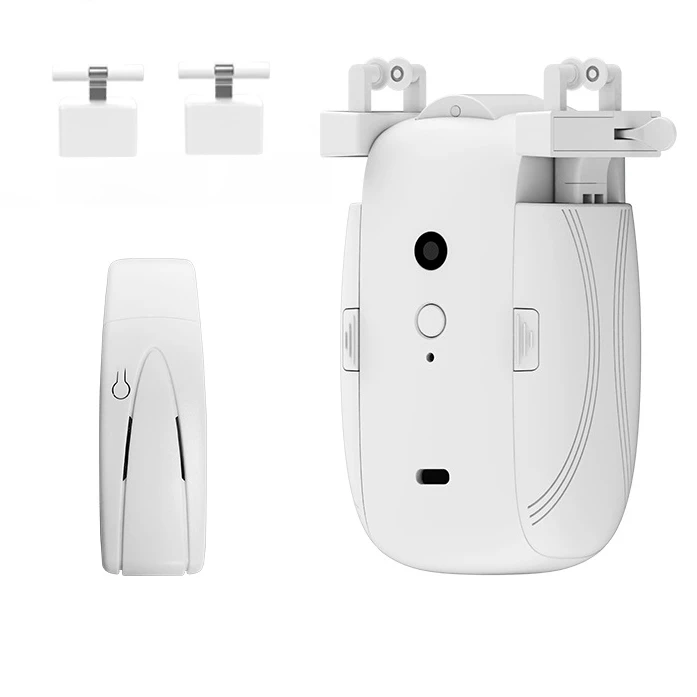 Qwinn 2026-Remote Control Smart Automatic Curtain Opener with App, Upgraded High-Performance Motor Curtain Opener