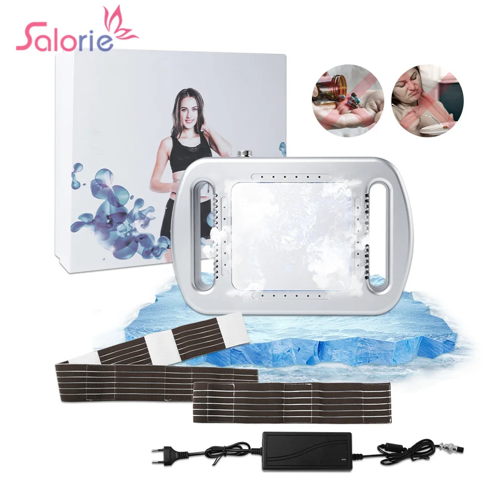 Dissolve Fat Cold Therapy Massager Fat Freezing Machine Body Slimming Weight Loss Lipo Anti Free Cellulite For Cryolipolysis