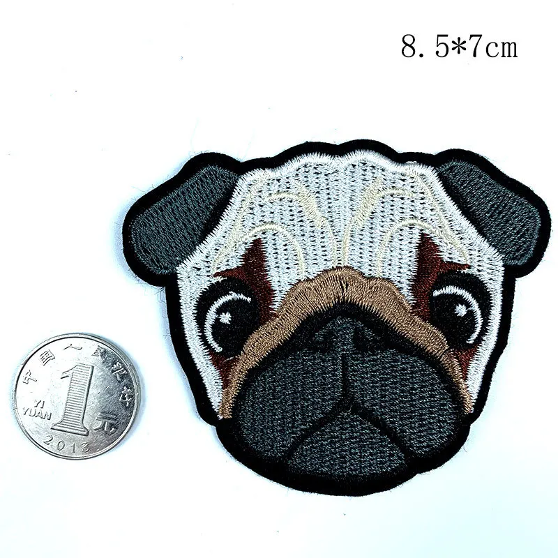 

Animal Embroidery Cloth Stickers, Cartoon Butterfly Dogs, Adhesive-backed Clothing Accessories, Children's Clothes, Schoolbags,