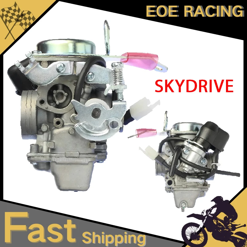 

Motorcycle Carburetor Assy For Suzuki Skydrive 125 Sky Drive Step125 Hayate Spin 125 Scooter 13200-41h10-000 Carb
