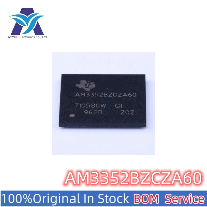 

Новые оригинальные запасные электронные компоненты IC AM3352BZCZA60 IC MCU One Stop BOM Service