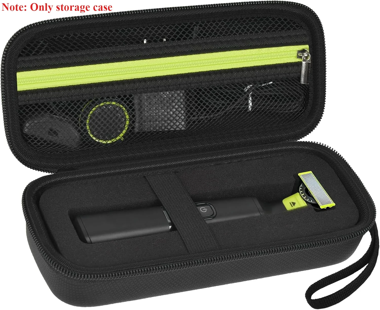 （Case Only) Case Compatible with Philips Norelco OneBlade QP6531/70, QP6531/70, QP6530/70, QP6510/70, QP6530/80, QP6550/70