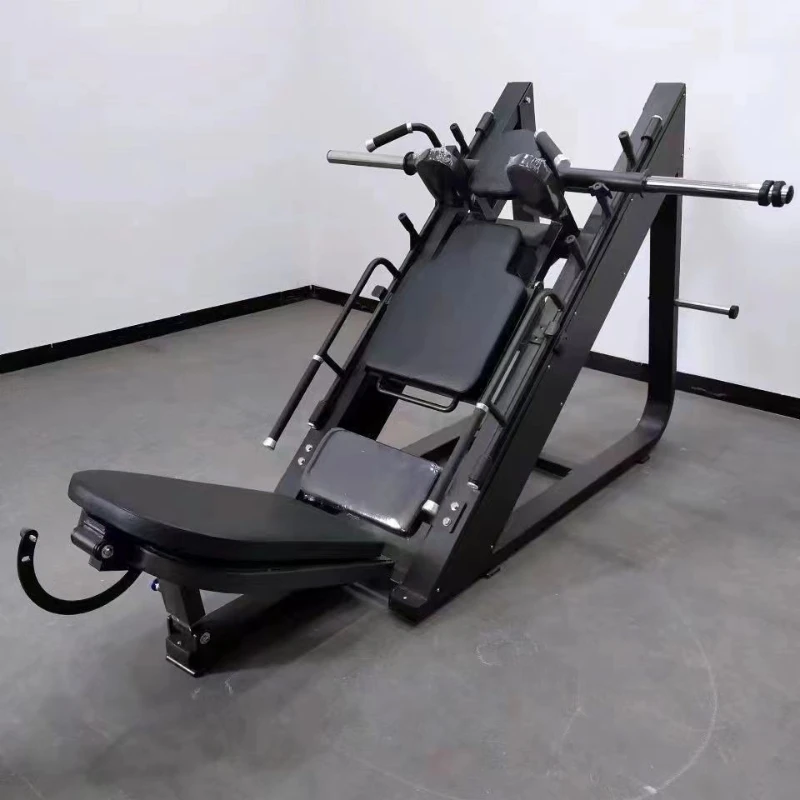 Commercial fitness equipment inverted pedal oblique pedal all-in-one machine