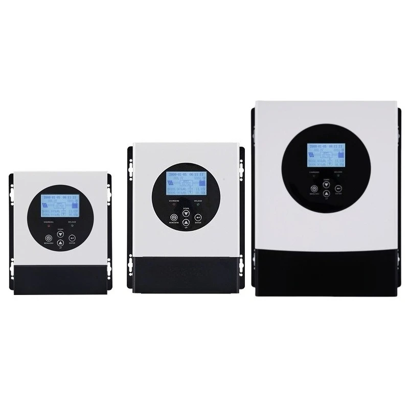 MPPT Solar Charge Controller 50A 60A 80A 100A 120A 12V-96V Auto