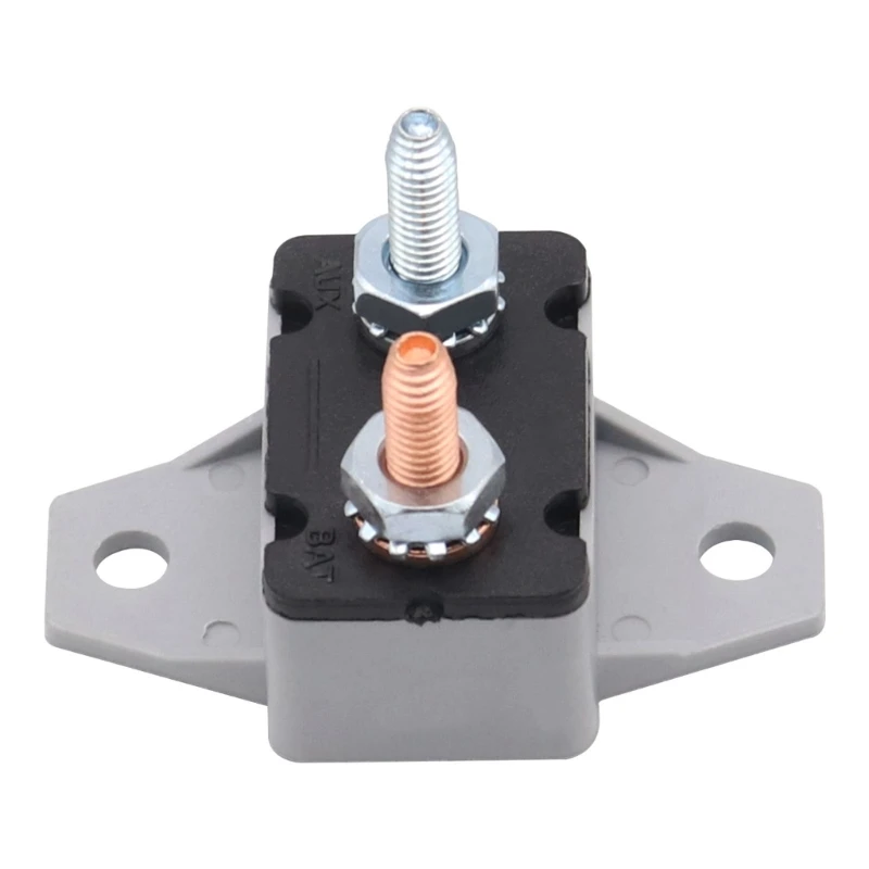 

25Amp 12/24VDC Auto Resetting Red Cover Plastic Housing 2PCS
